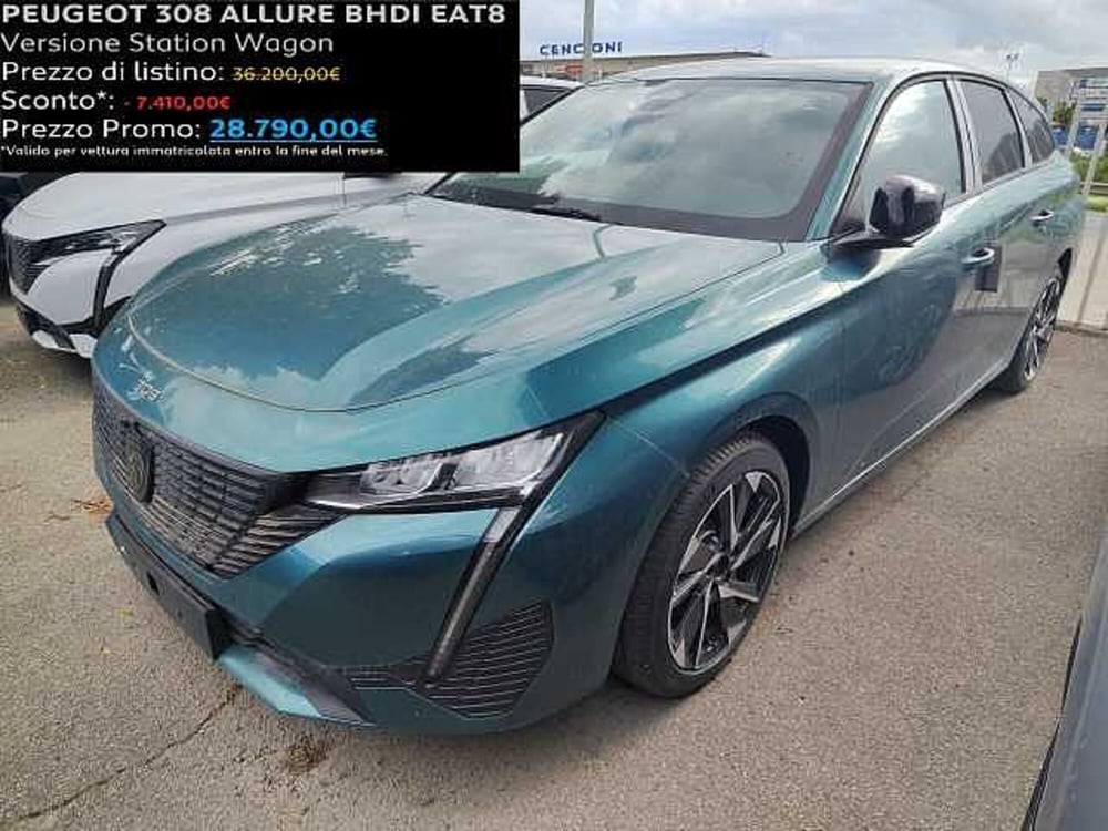 Peugeot 308 SW nuova a Viterbo