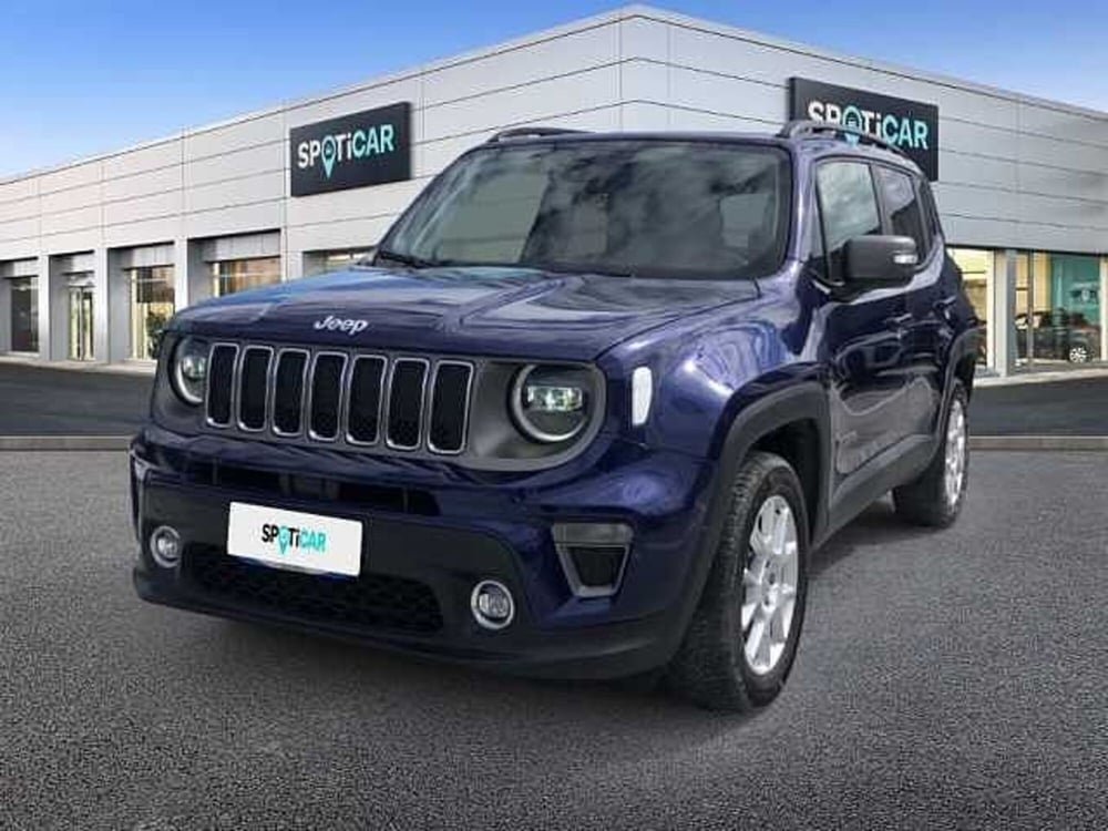 Jeep Renegade usata a Ravenna