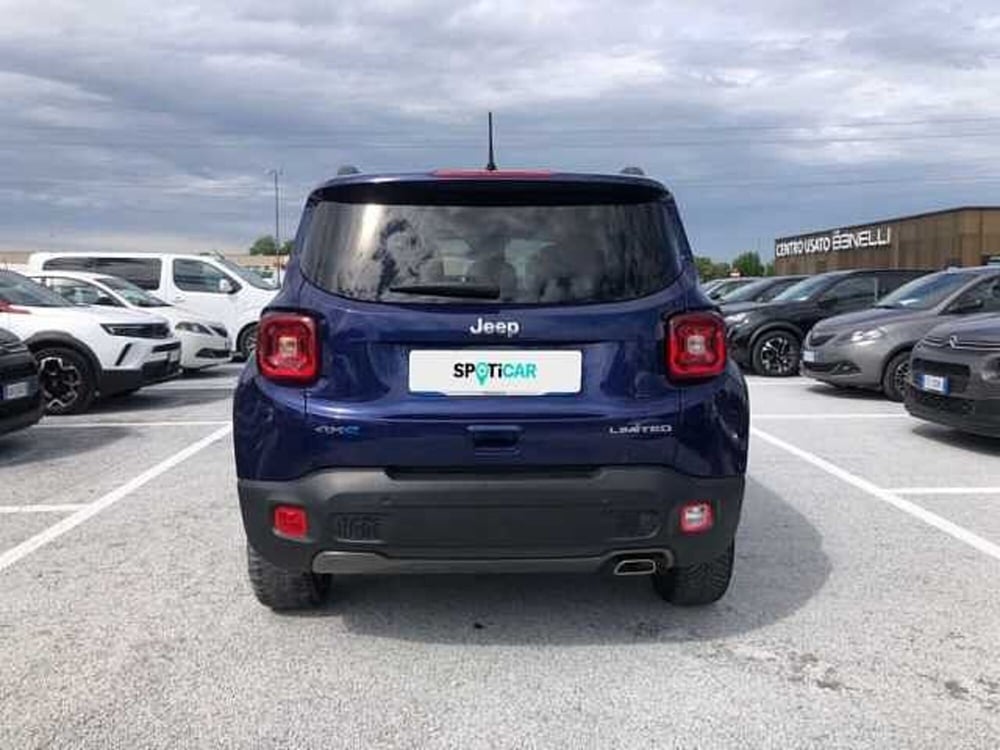 Jeep Renegade usata a Ravenna (4)