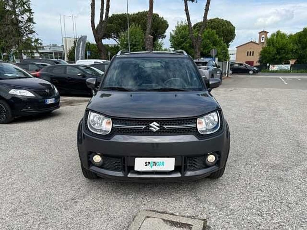 Suzuki Ignis usata a Ravenna (2)