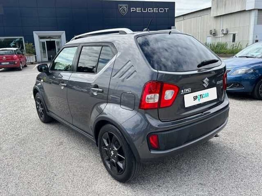 Suzuki Ignis usata a Ravenna (5)
