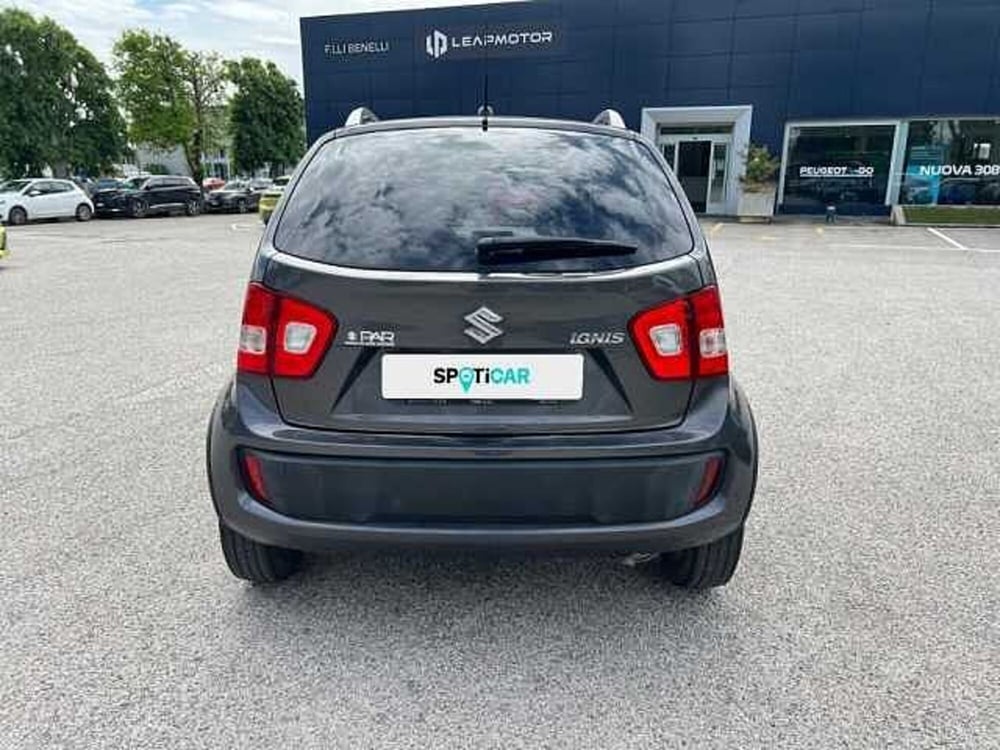 Suzuki Ignis usata a Ravenna (6)