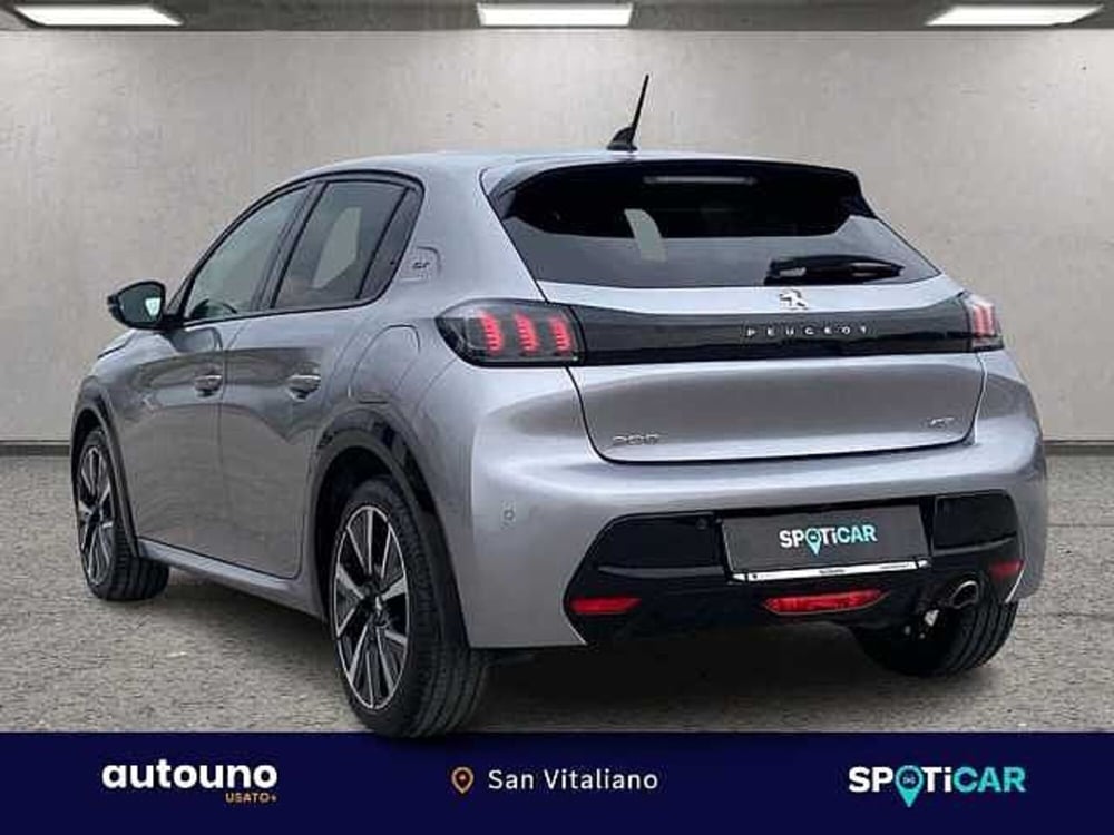 Peugeot 208 usata a Napoli (3)