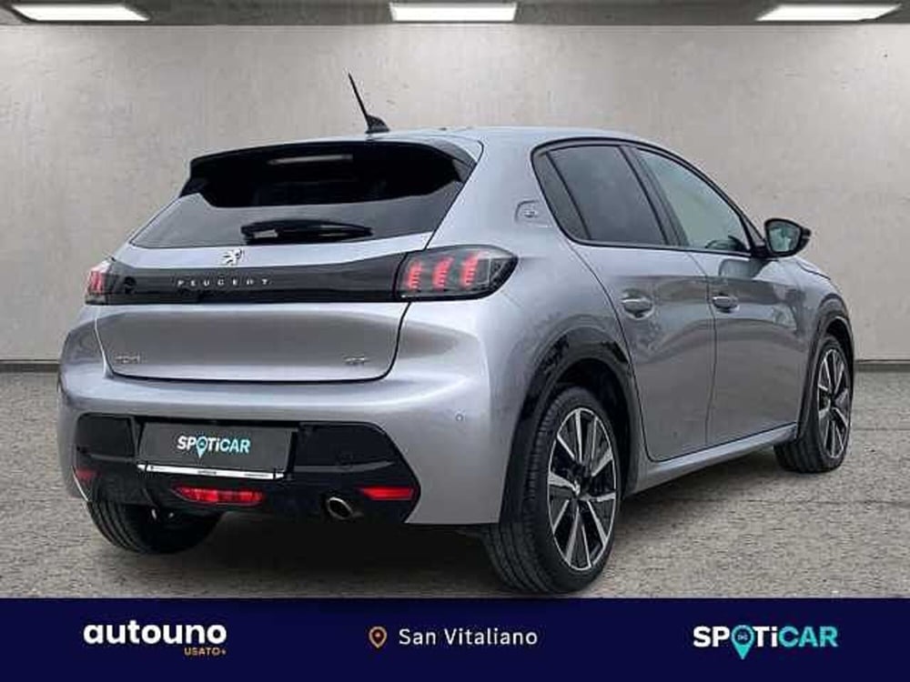 Peugeot 208 usata a Napoli (5)