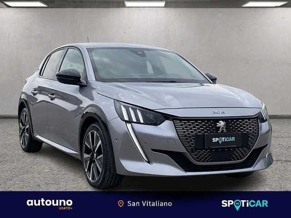 Peugeot 208 usata a Napoli (7)