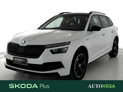 Skoda Kamiq 1.0 TSI 110 CV Monte Carlo del 2022 usata a Vicenza