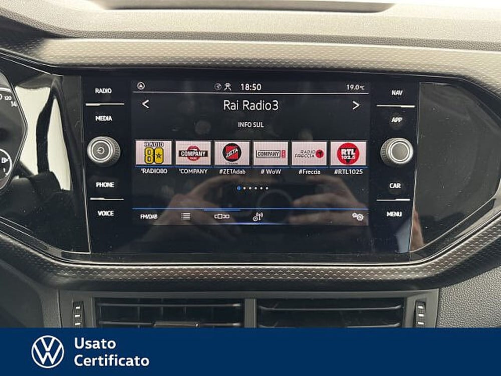 Volkswagen T-Cross usata a Vicenza (14)