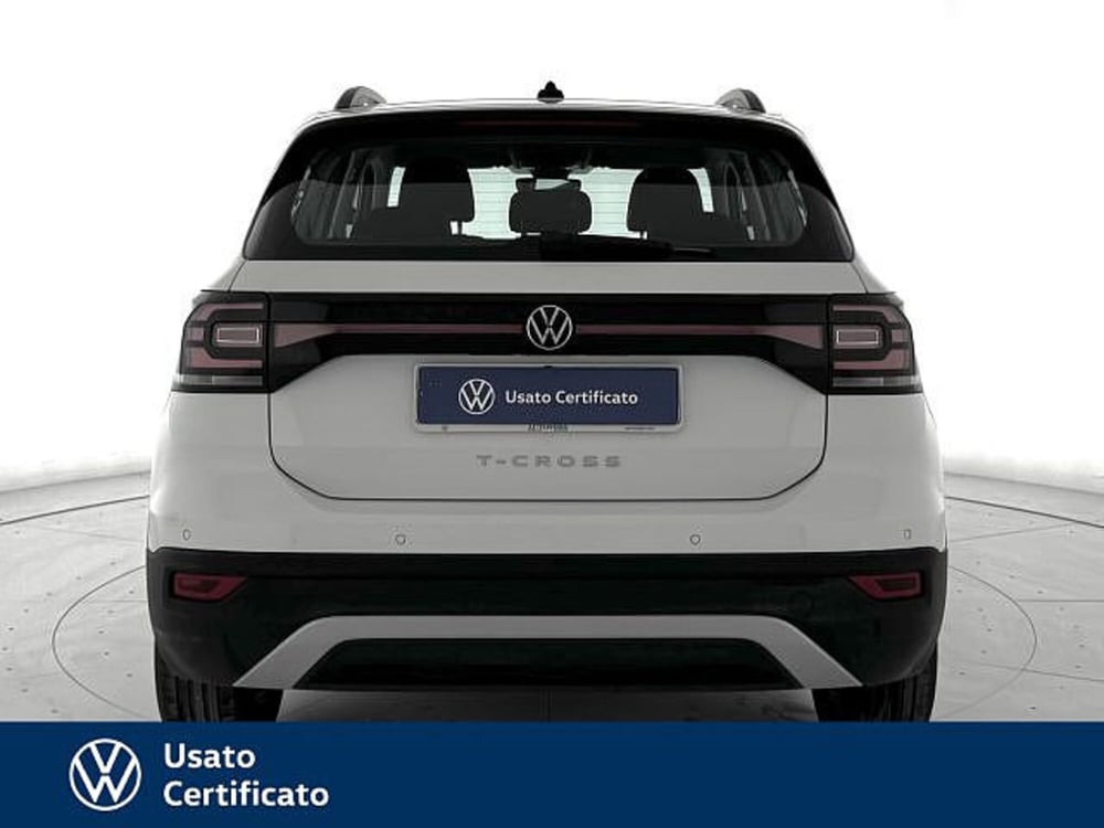 Volkswagen T-Cross usata a Vicenza (4)