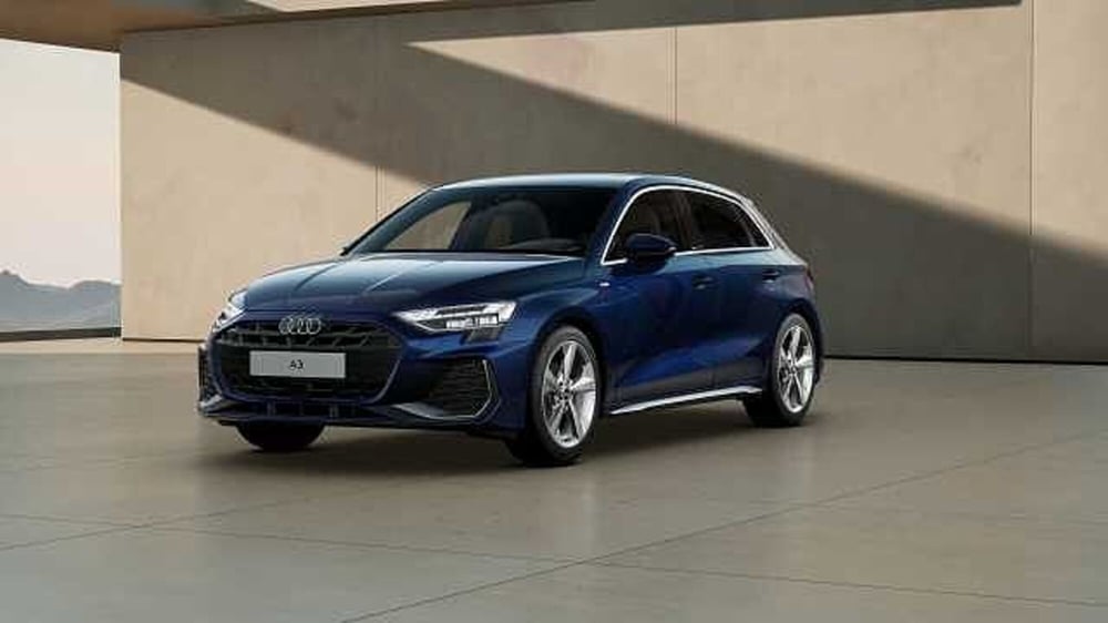 Audi A3 Sportback usata a Varese