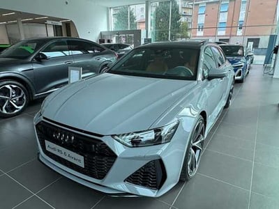 Audi RS 6 Avant 4.0 mhev quattro tiptronic nuova a Lipomo