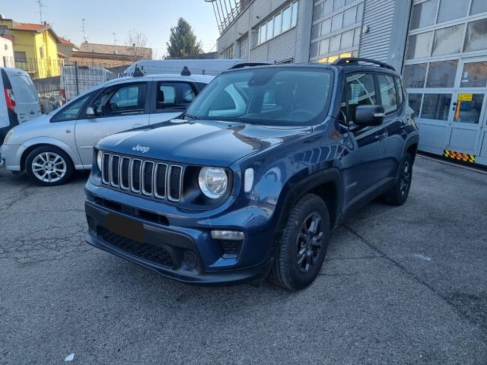 Jeep Renegade usata a Monza e Brianza