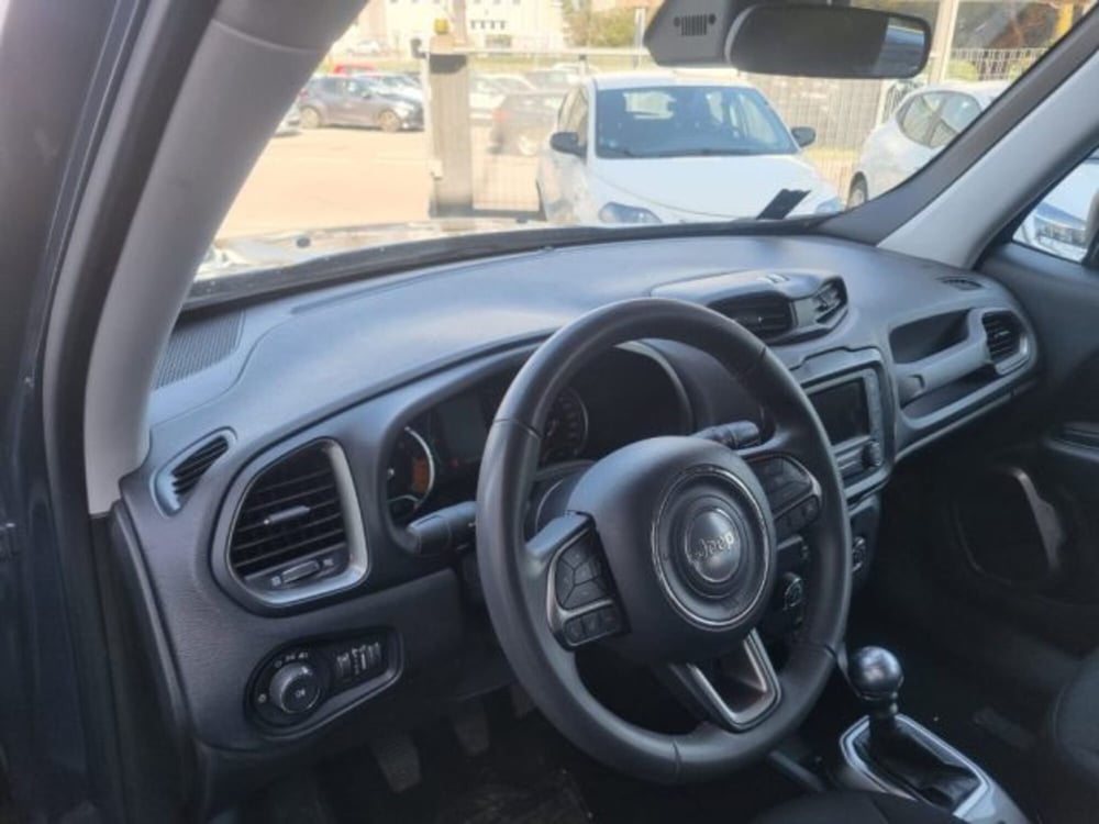 Jeep Renegade usata a Monza e Brianza (5)