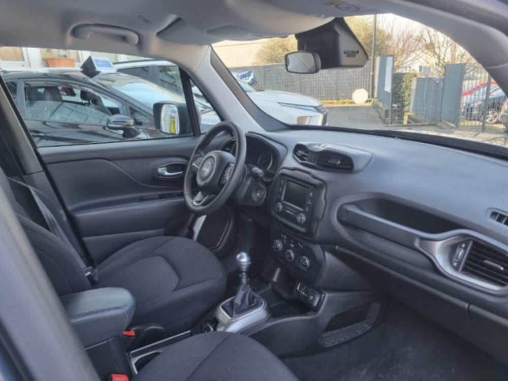 Jeep Renegade usata a Monza e Brianza (7)
