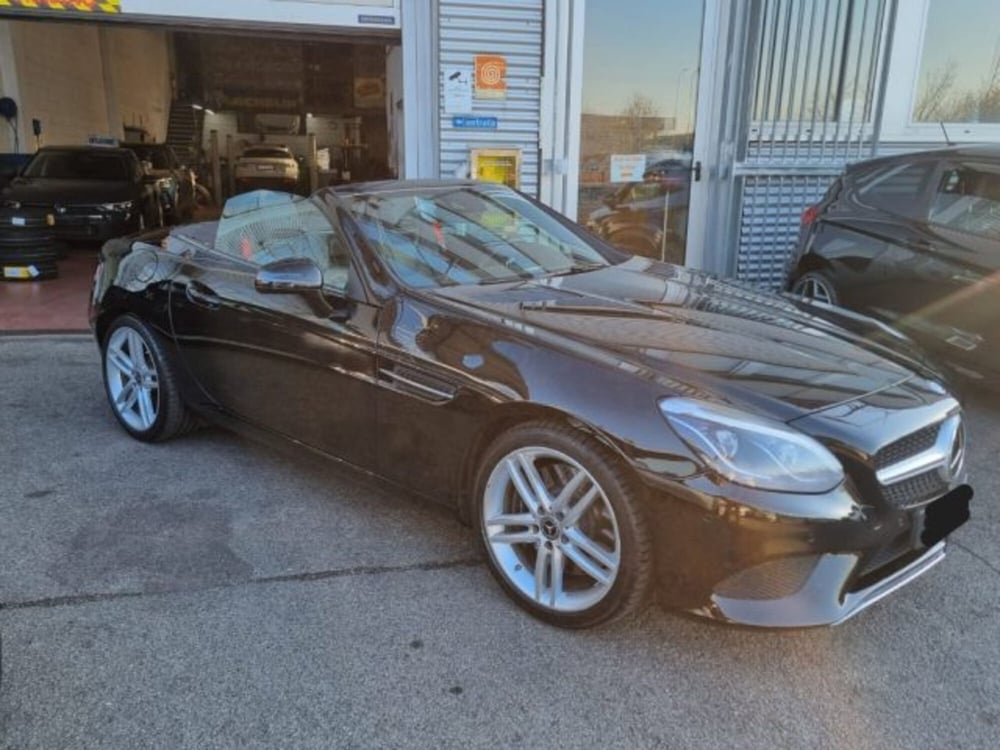Mercedes-Benz SLC usata a Monza e Brianza (11)