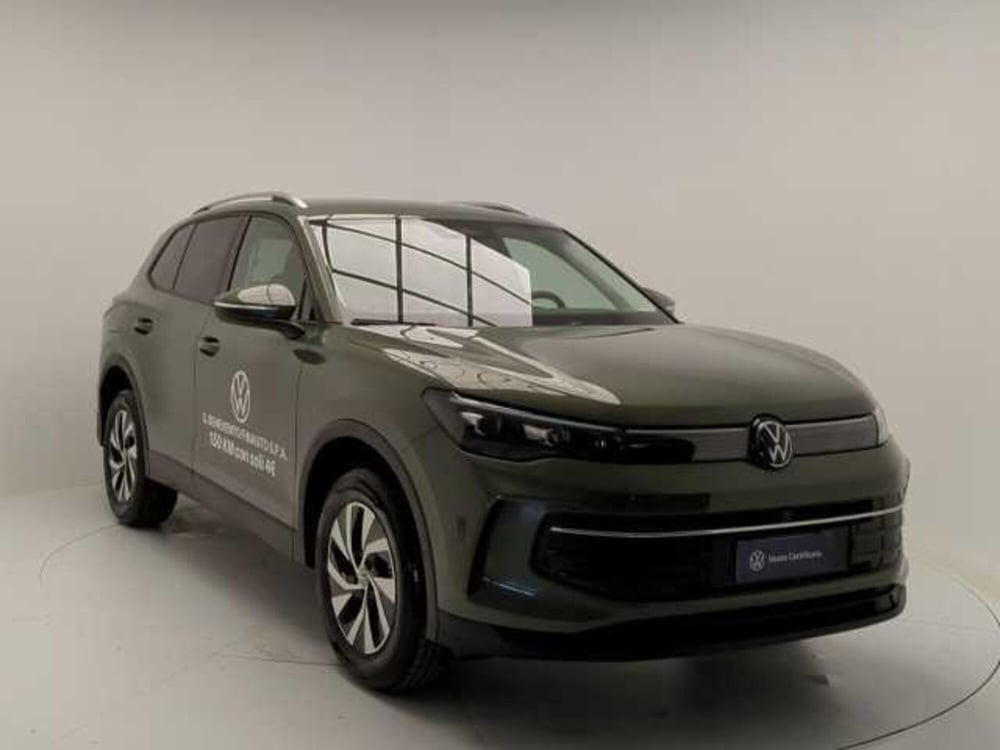 Volkswagen Tiguan usata a Avellino