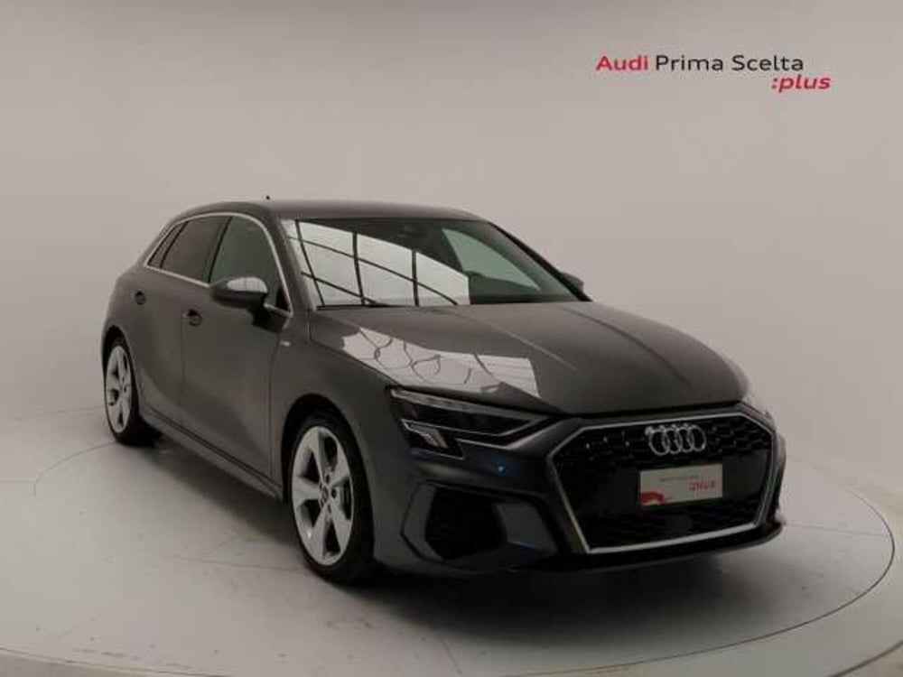 Audi A3 Sportback usata a Avellino