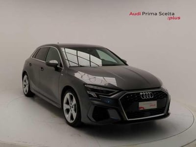 Audi A3 Sportback 35 TDI S line edition del 2024 usata a Pratola Serra