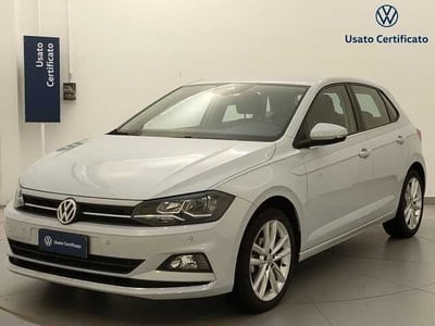 Volkswagen Polo 1.0 TSI 5p. Highline BlueMotion Technology del 2020 usata a Busto Arsizio
