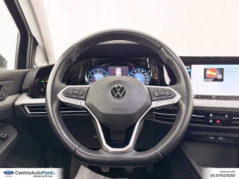 Volkswagen Golf usata a Roma (18)