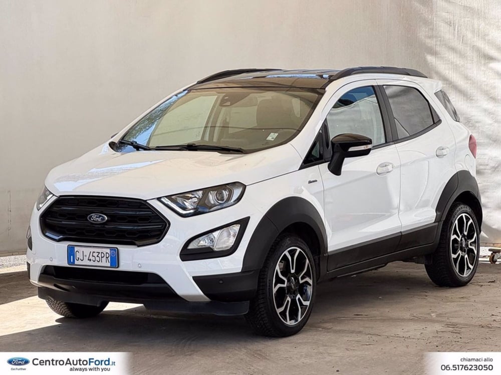 Ford EcoSport usata a Roma