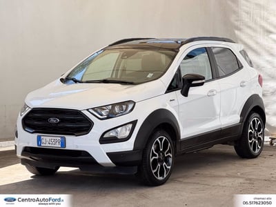 Ford EcoSport 1.0 EcoBoost 125 CV Start&amp;Stop Active del 2022 usata a Albano Laziale