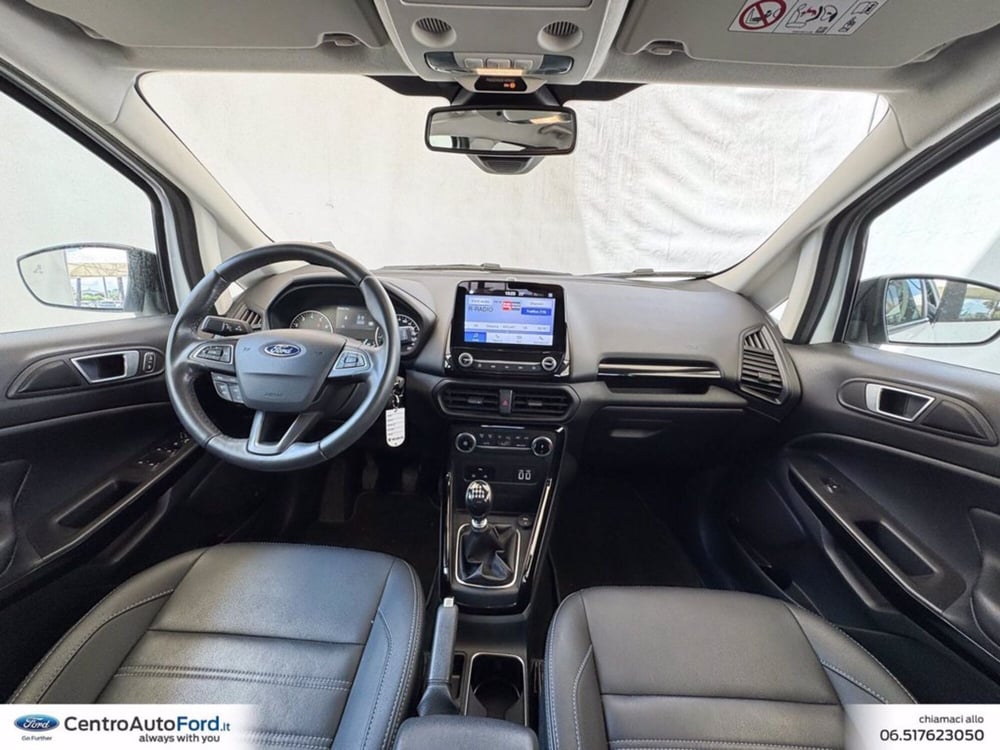 Ford EcoSport usata a Roma (10)