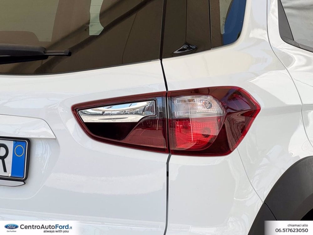 Ford EcoSport usata a Roma (16)