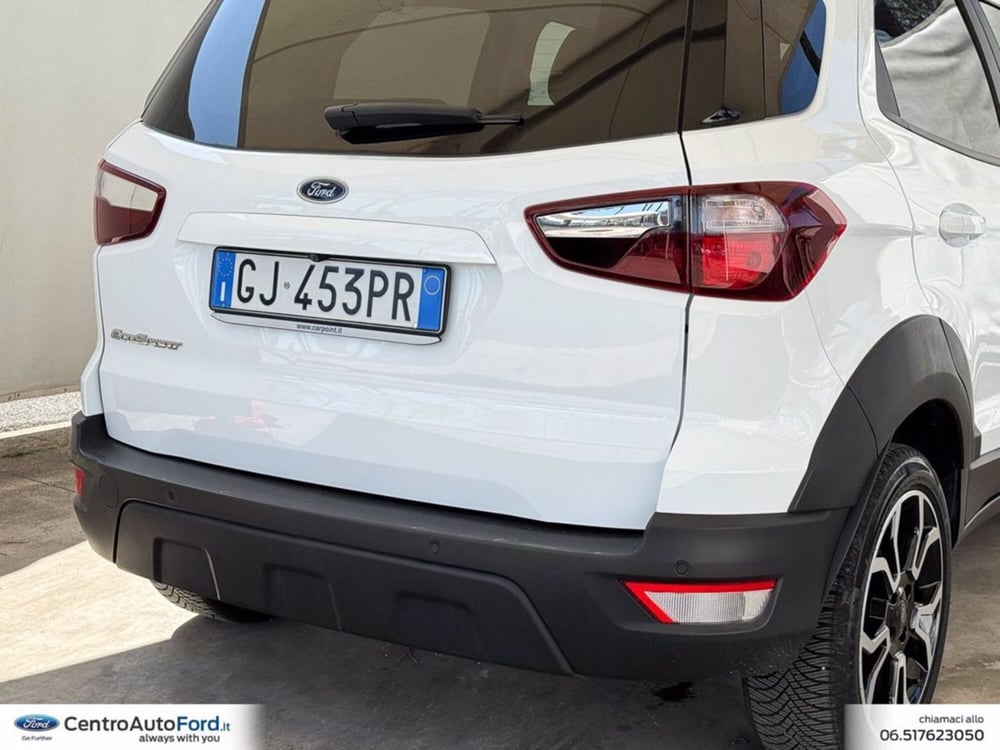 Ford EcoSport usata a Roma (17)
