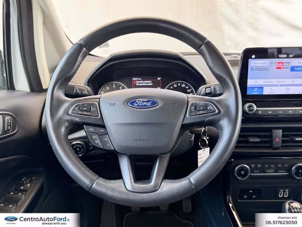 Ford EcoSport usata a Roma (18)