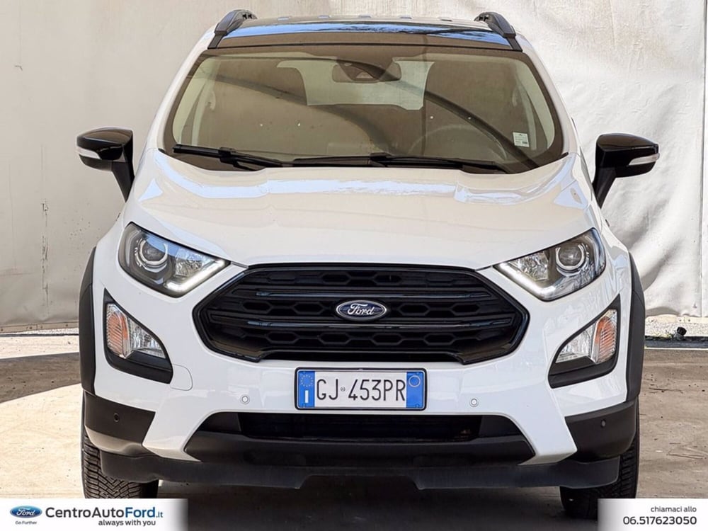 Ford EcoSport usata a Roma (2)