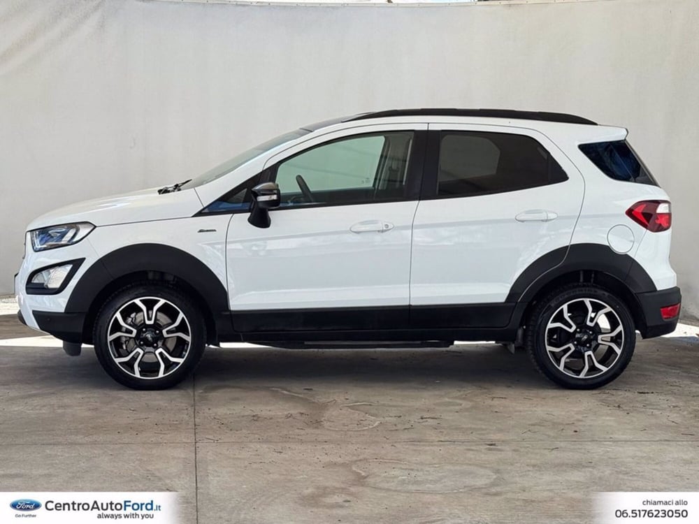 Ford EcoSport usata a Roma (3)