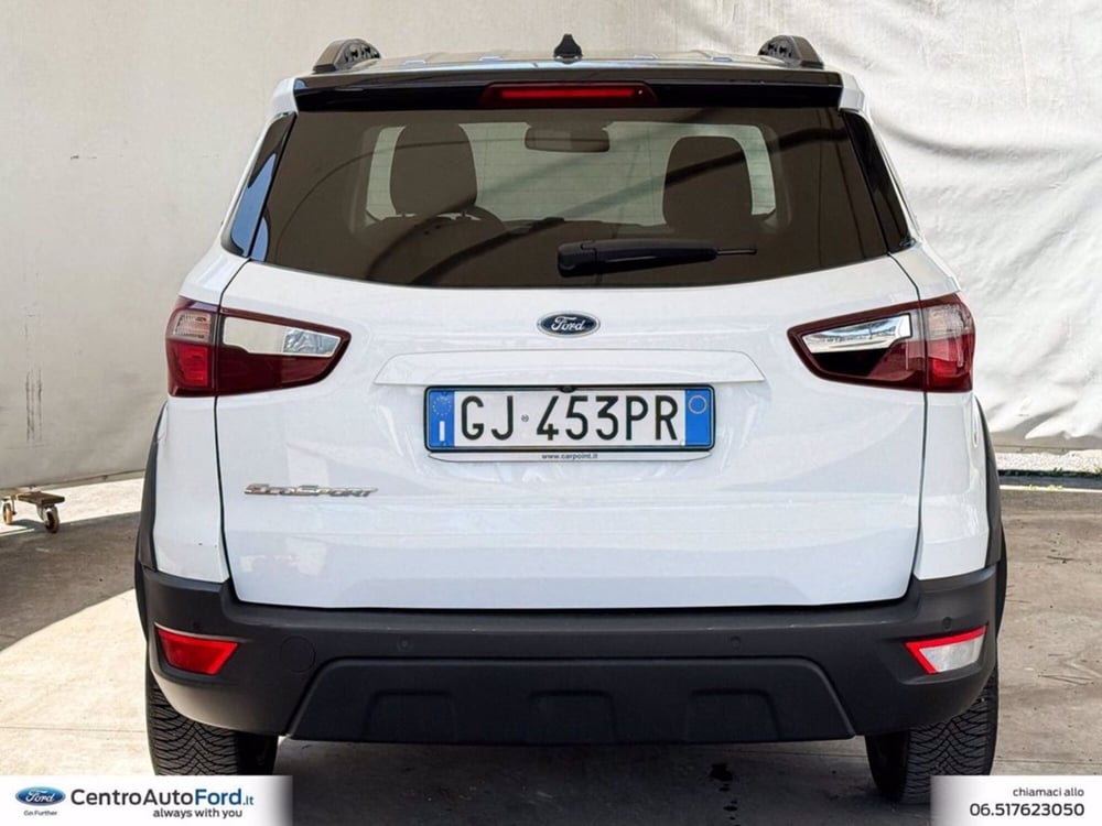 Ford EcoSport usata a Roma (4)