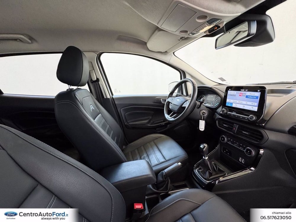 Ford EcoSport usata a Roma (6)