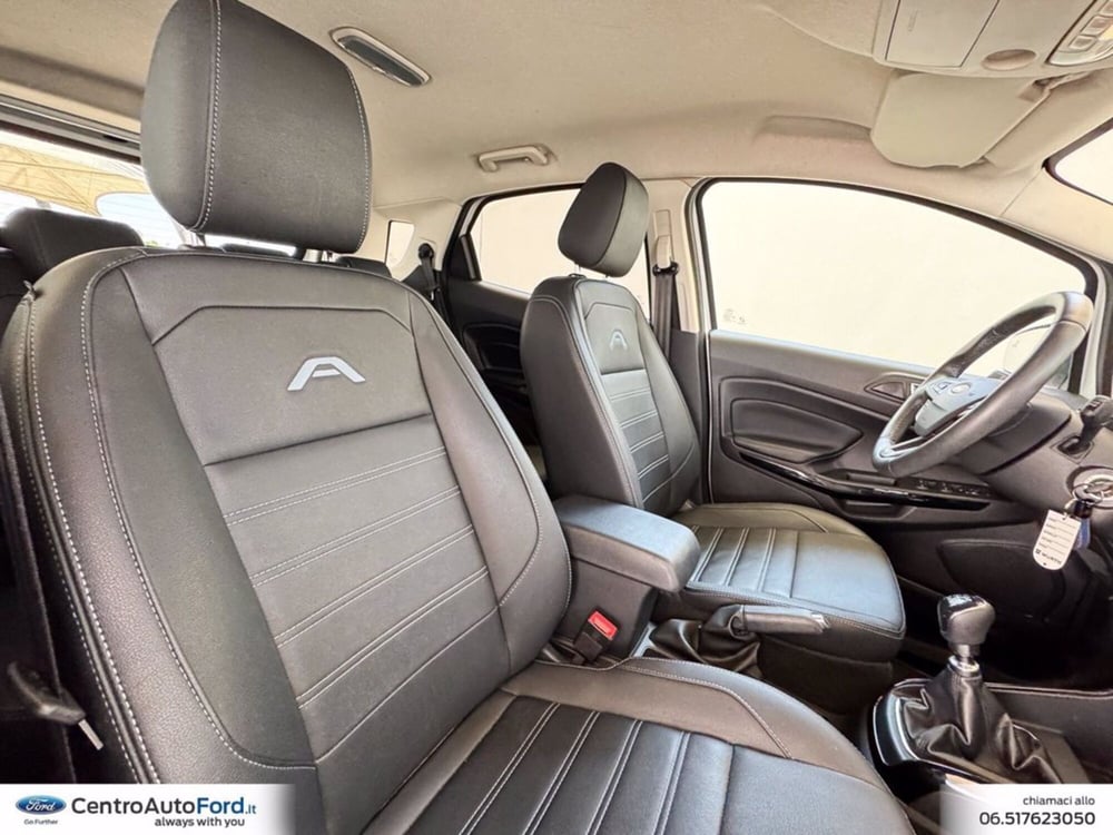 Ford EcoSport usata a Roma (7)