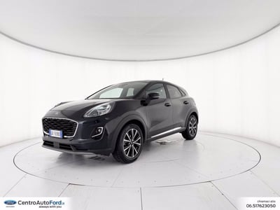 Ford Puma 1.0 ecoboost h ST-Line 125cv auto del 2022 usata a Albano Laziale