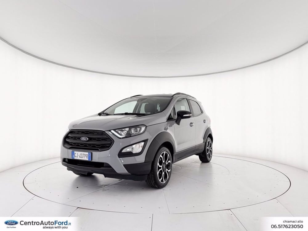 Ford EcoSport usata a Roma