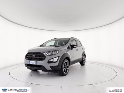 Ford EcoSport 1.0 EcoBoost 125 CV Start&amp;Stop Active del 2022 usata a Albano Laziale
