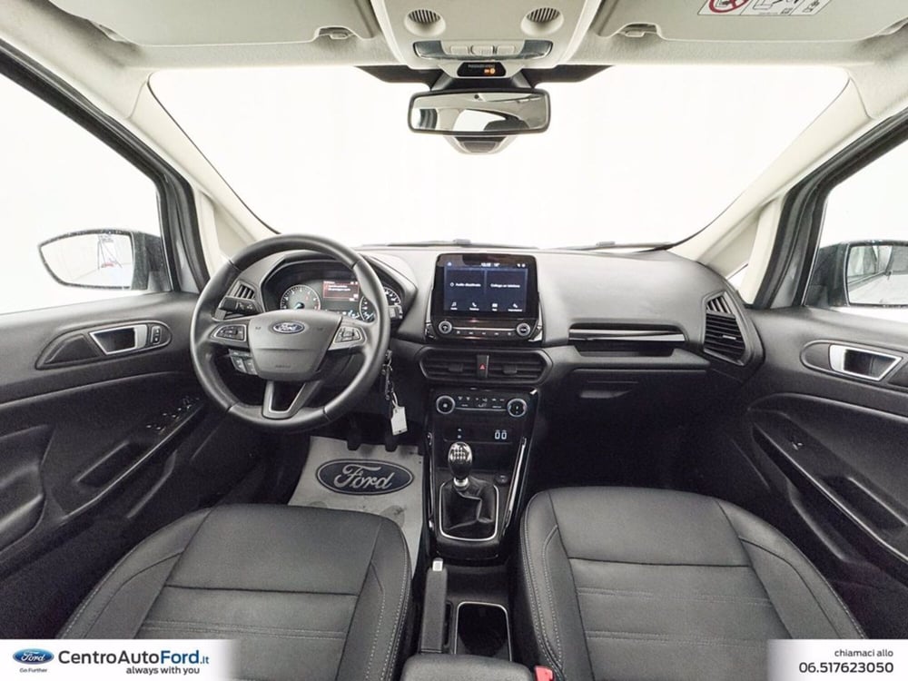 Ford EcoSport usata a Roma (10)