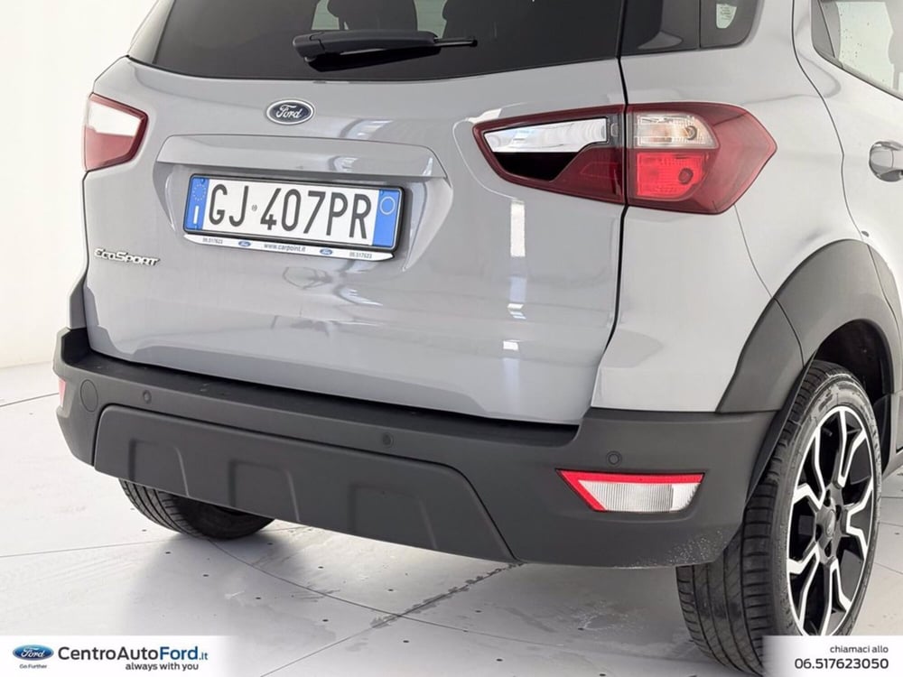 Ford EcoSport usata a Roma (17)