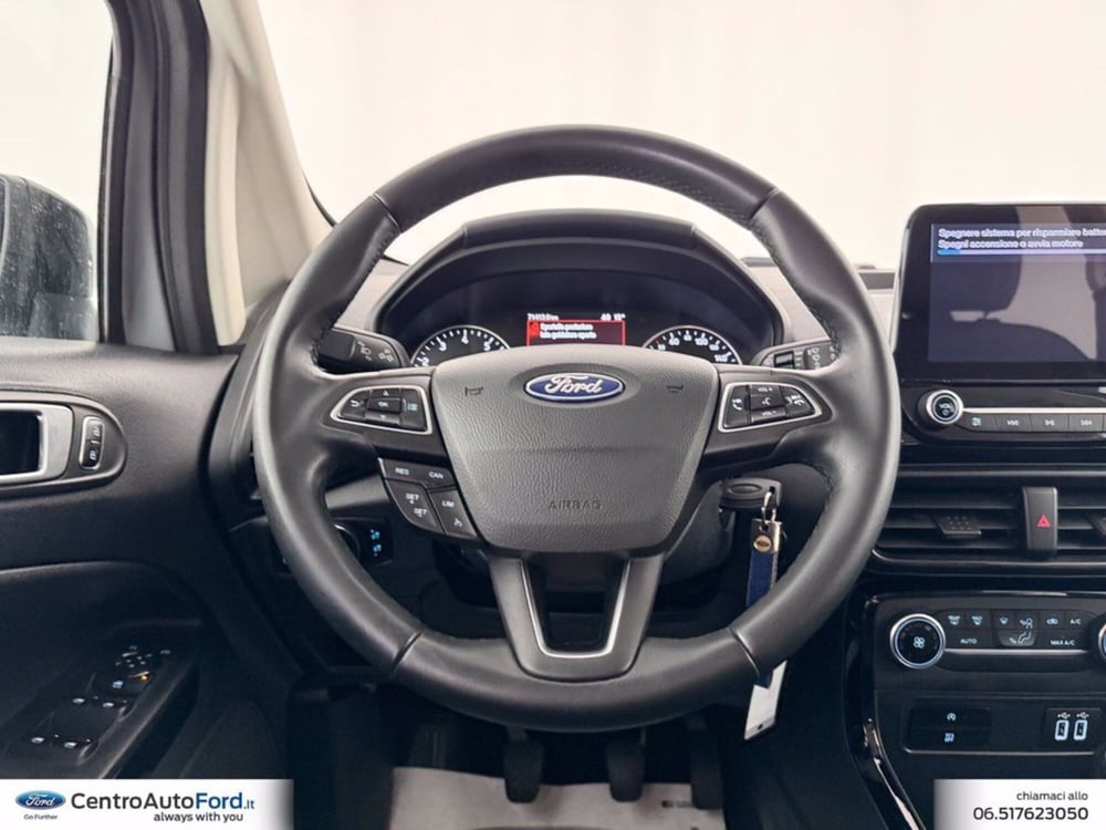 Ford EcoSport usata a Roma (18)