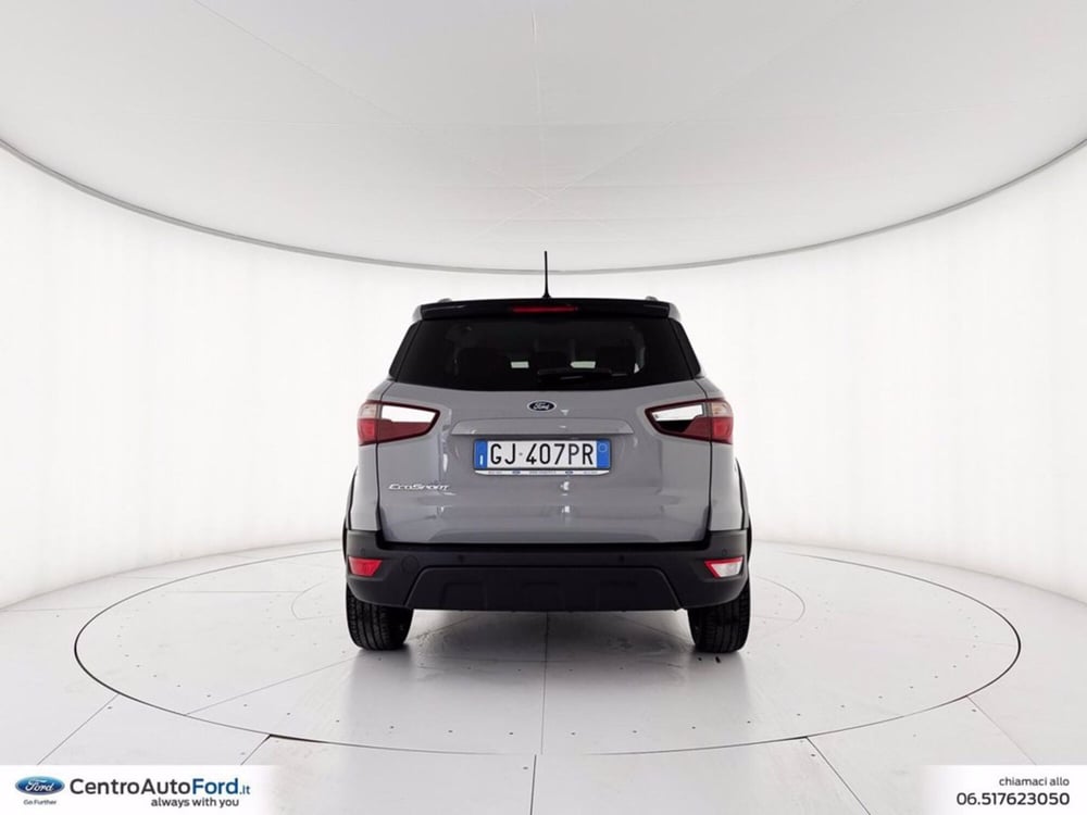 Ford EcoSport usata a Roma (4)