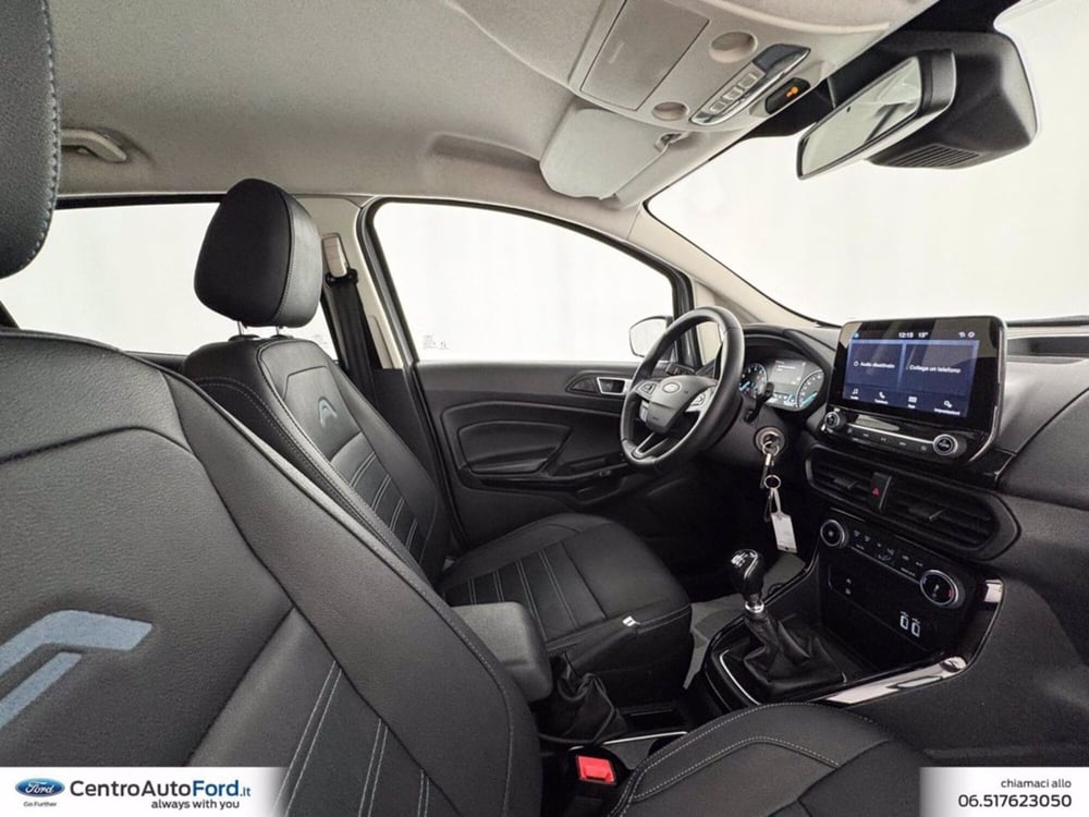 Ford EcoSport usata a Roma (6)
