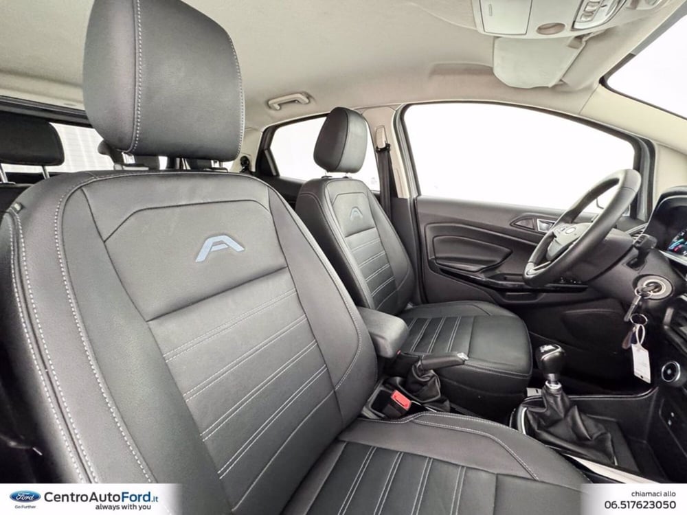 Ford EcoSport usata a Roma (7)