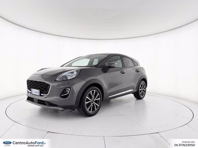 Ford Puma 1.0 ecoboost h Titanium 125cv auto del 2023 usata a Albano Laziale