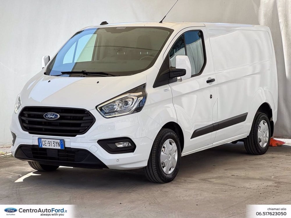 Ford Transit Custom Furgone usata a Roma