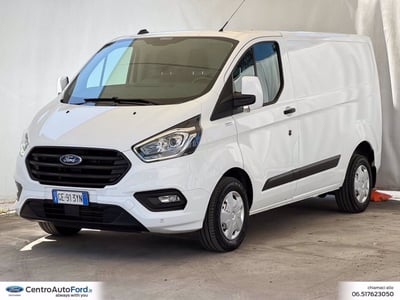 Ford Transit Custom Furgone 280 2.0 TDCi 130 MHEV PC Furgone Trend del 2021 usata a Albano Laziale