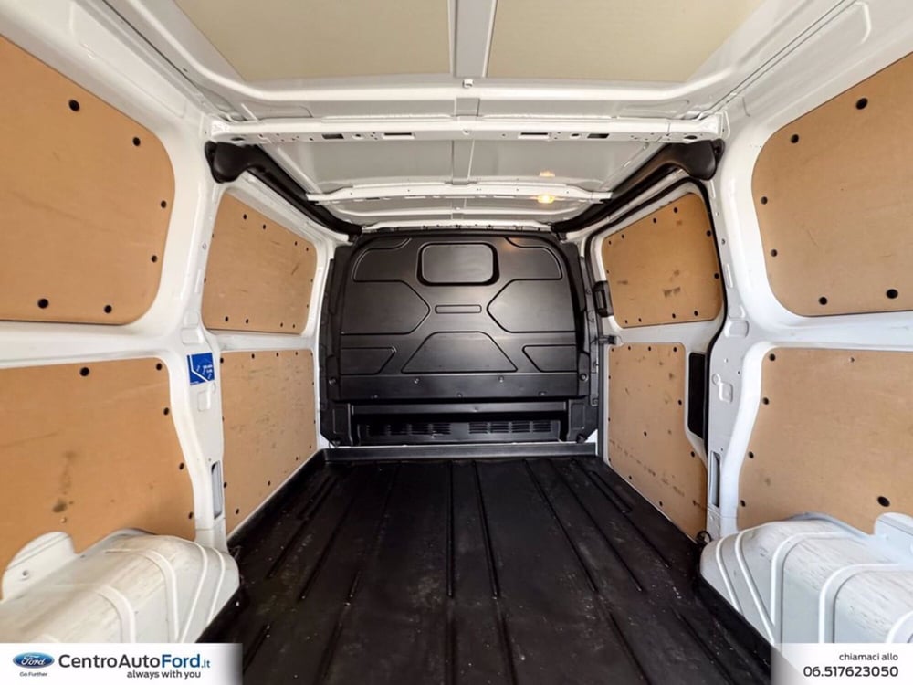 Ford Transit Custom Furgone usata a Roma (10)