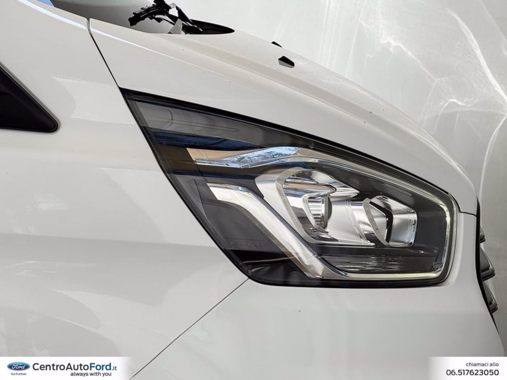 Ford Transit Custom Furgone usata a Roma (12)