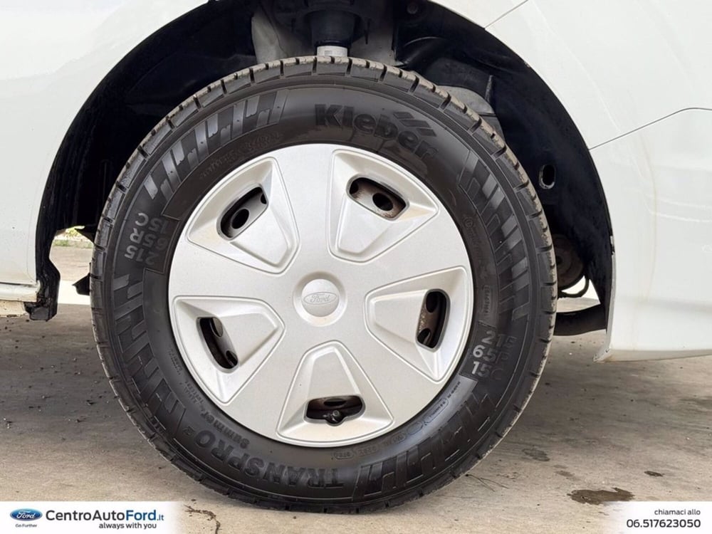 Ford Transit Custom Furgone usata a Roma (13)