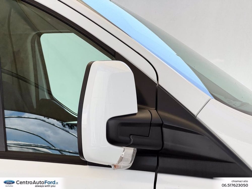 Ford Transit Custom Furgone usata a Roma (14)